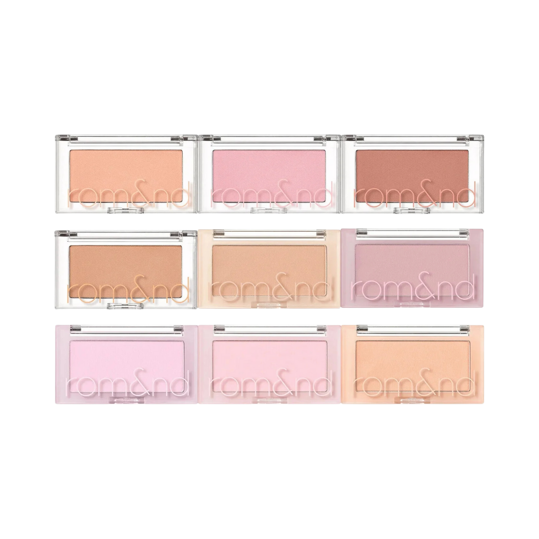 rom&nd Better Than Cheek - 5 Colors