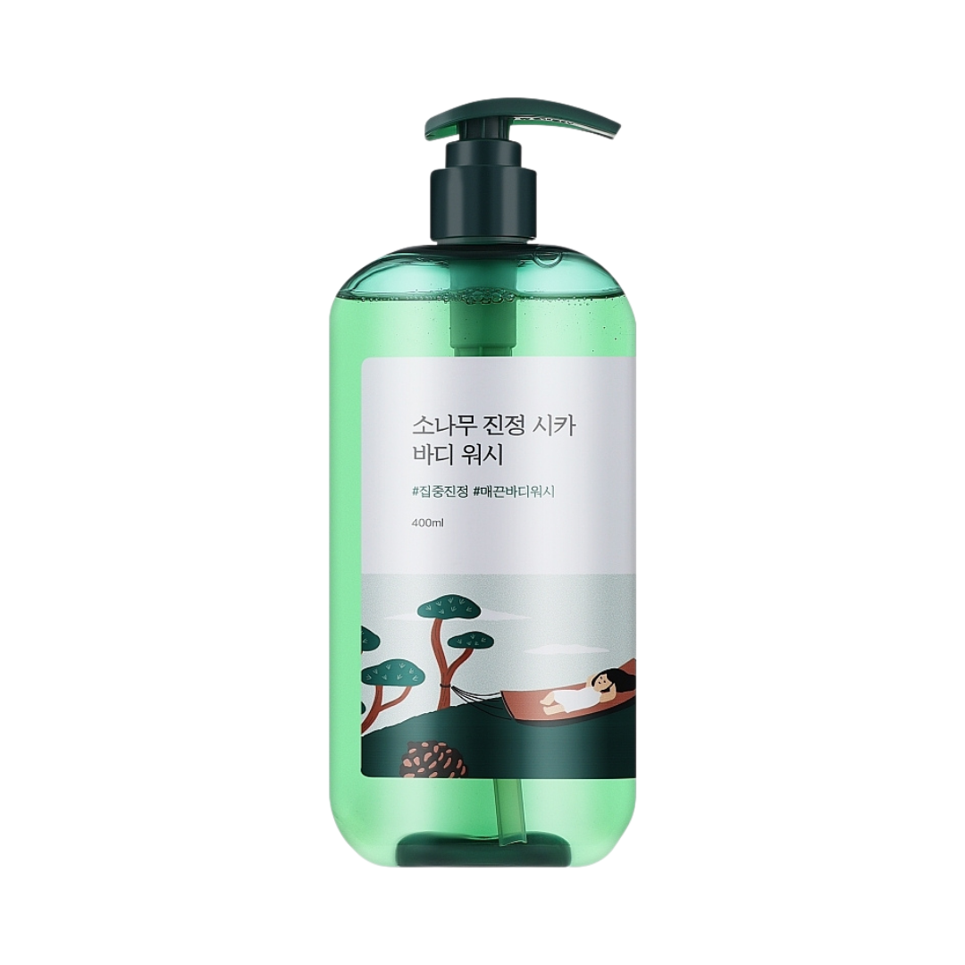 ROUND LAB Pine Calming Cica Body Wash 400ml