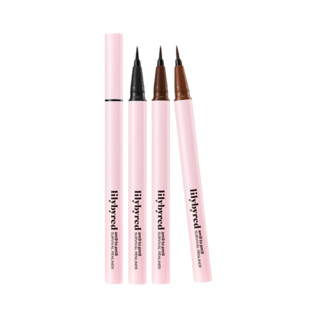 lilybyred Am9 To Pm9 Survival Penliner Natural - 3 Colors