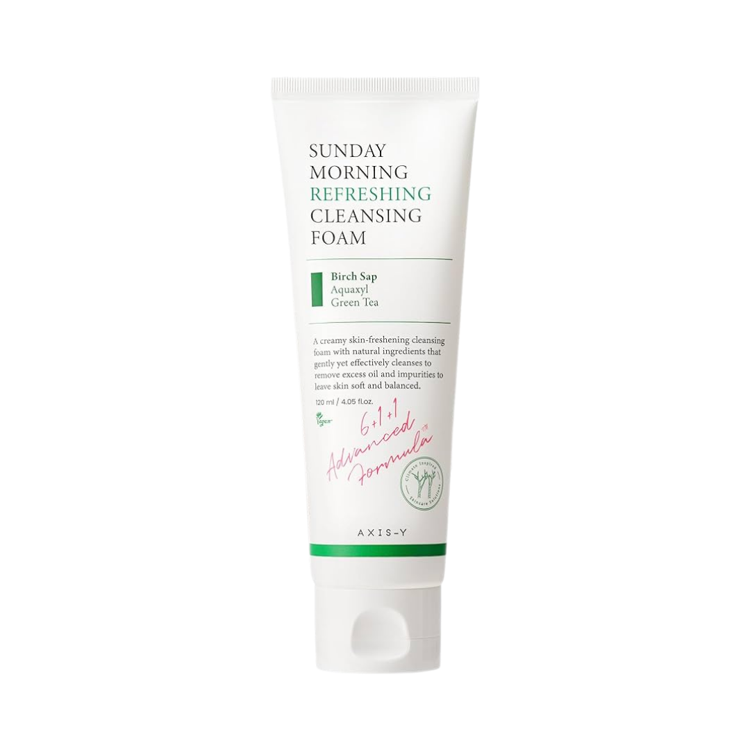 AXIS-Y Sunday Morning Refreshing Cleansing Foam 120ml