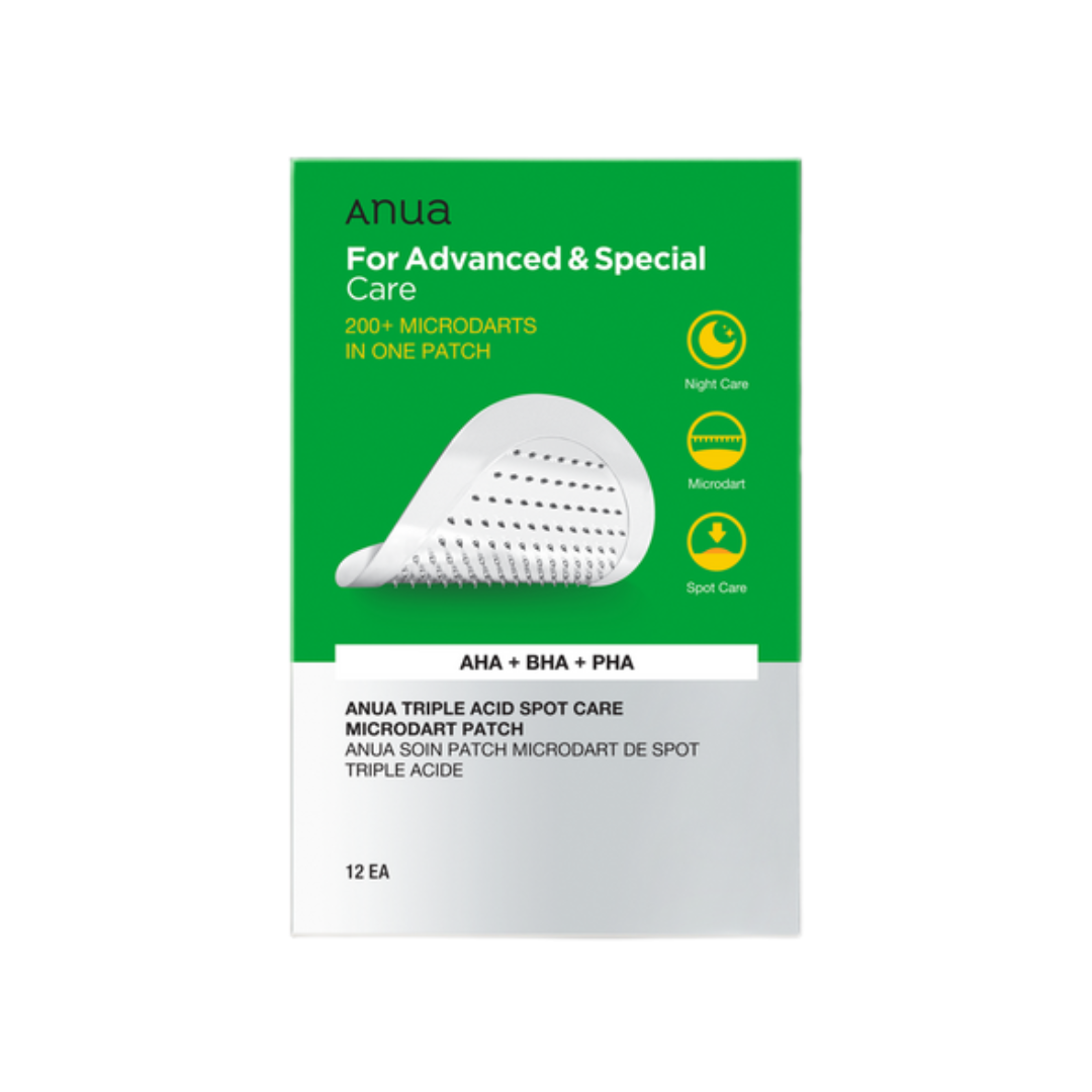 ANUA Triple Acid Spot Care Microdart Patch 12EA