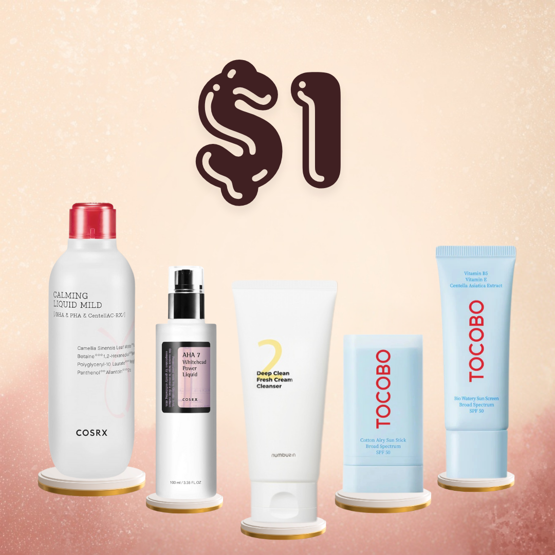 ✨ $1 Launch Deals — Choose Your Favorite!