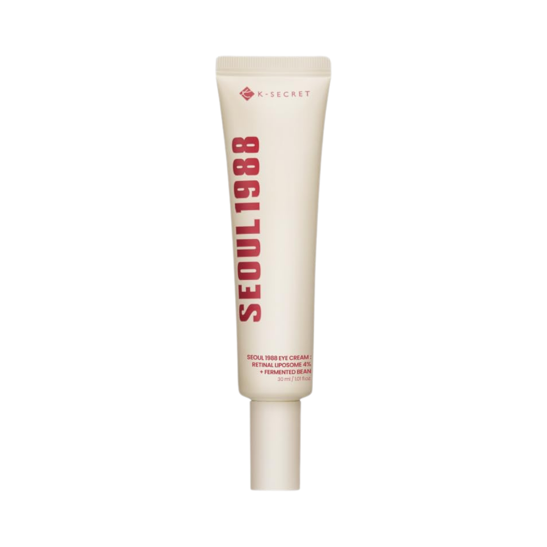 KSECRET Seoul 1988 Eye Cream: Retinal Liposome 4% + Fermented Bean 30ml