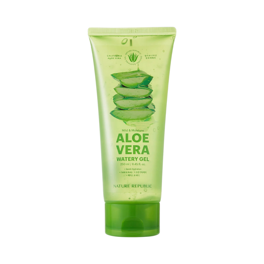 NATURE REPUBLIC Soothing & Moisture Aloe Vera 92% Soothing Gel Tube