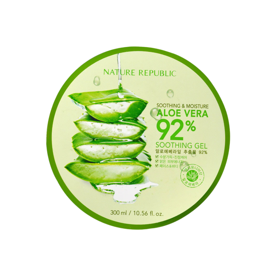 NATURE REPUBLIC Soothing & Moisture Aloe Vera 92% Soothing Gel 300ml
