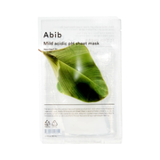 Abib Mild Acidic pH Sheet Mask - Heartleaf Fit 1EA
