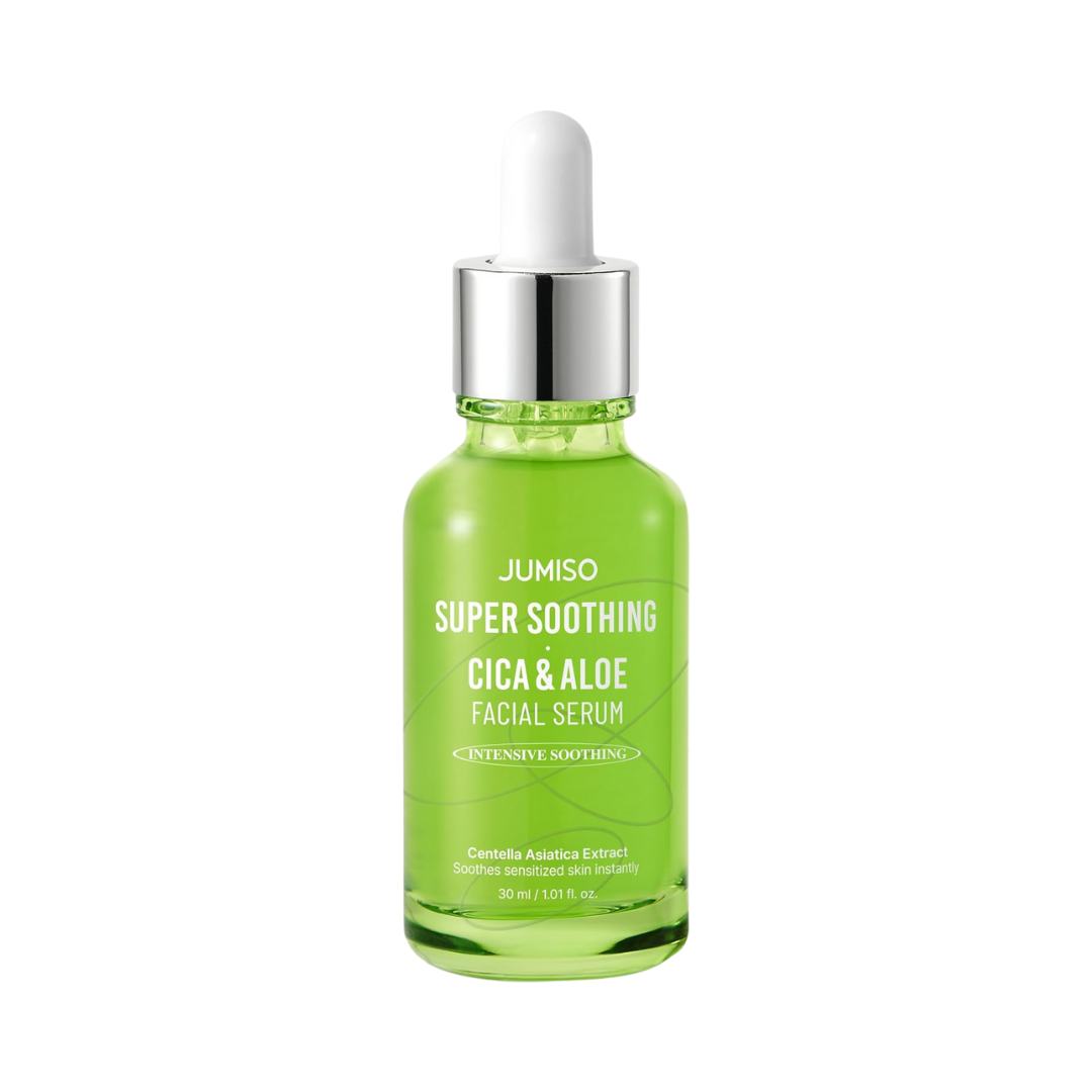 JUMISO Super Soothing Cica & Aloe Facial Serum 30ml