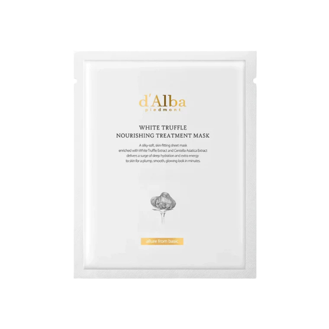 d'Alba White Truffle Nourishing Treatment Mask 1EA