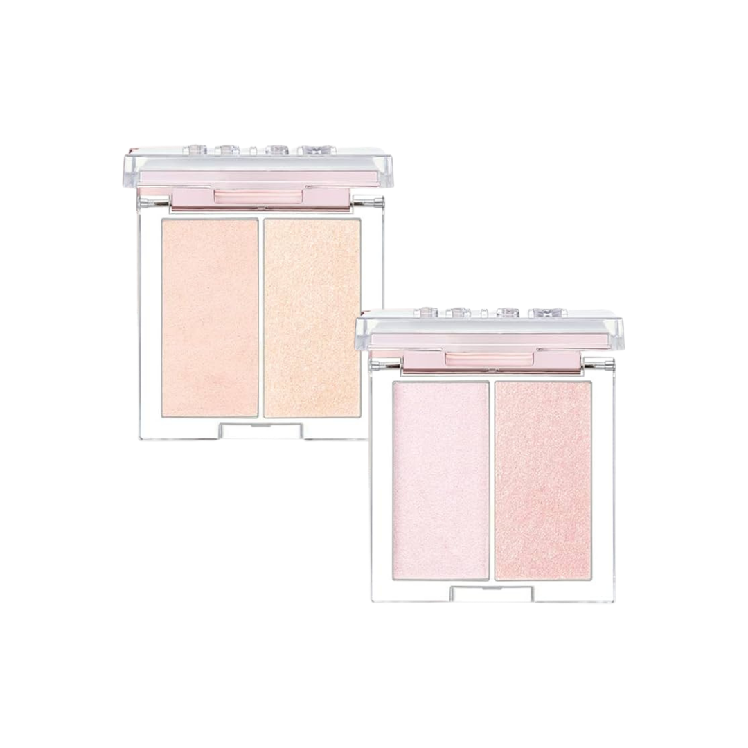 CLIO Prism High Lighter Duo 5.6g - 2 Colors