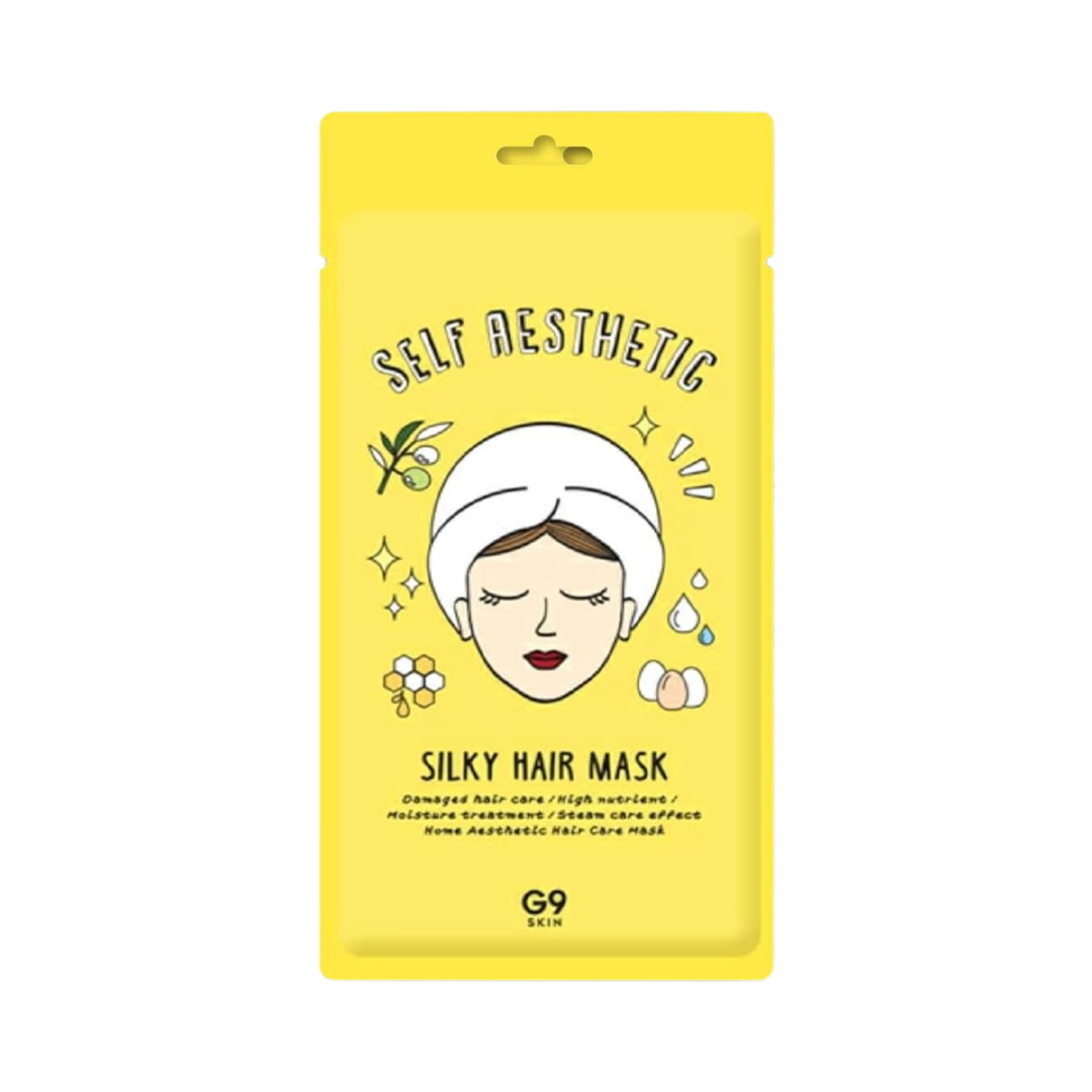 G9 Self aesthetic Silky hair mask 1EA