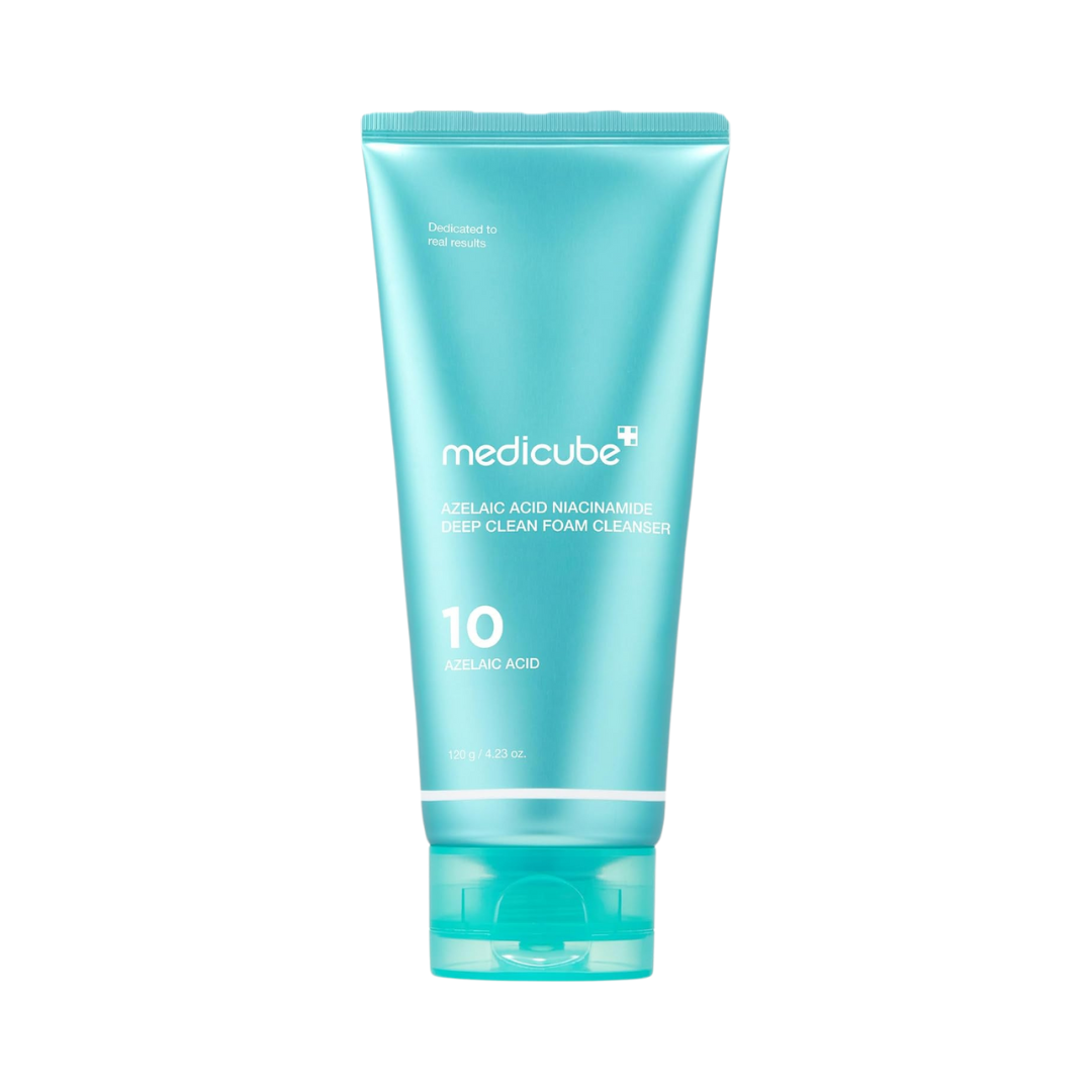 Medicube Azelaic Acid Niacinamide Deep Clean Foam Cleanser