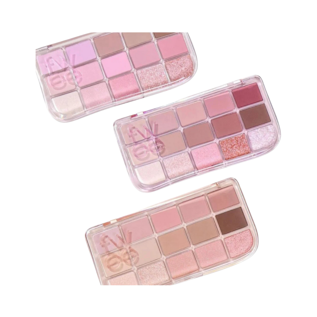 FWEE More Mood Eyeshadow Palette 12g -  3 Types