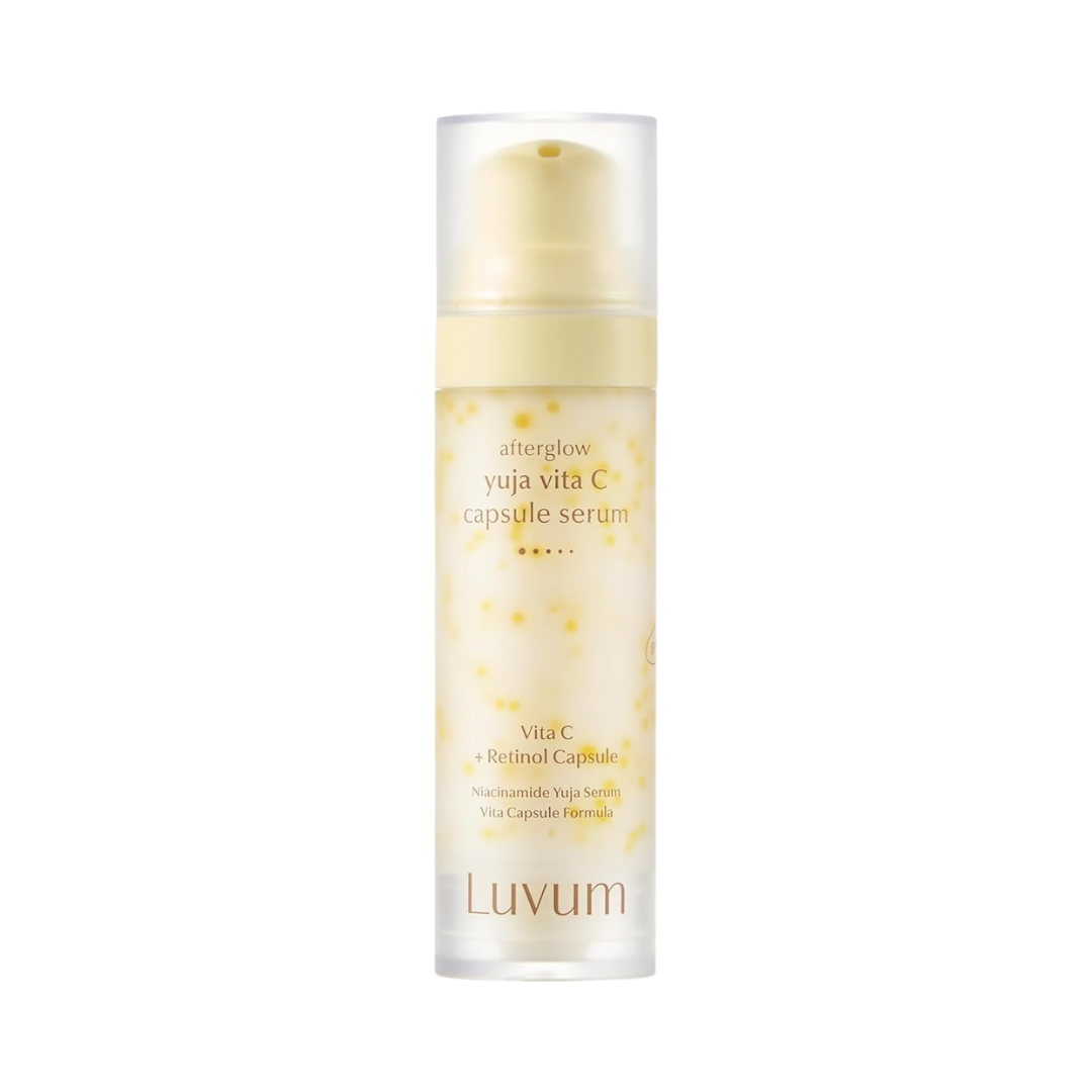 Luvum Afterglow YujaVita C Capsule Serum 30mL