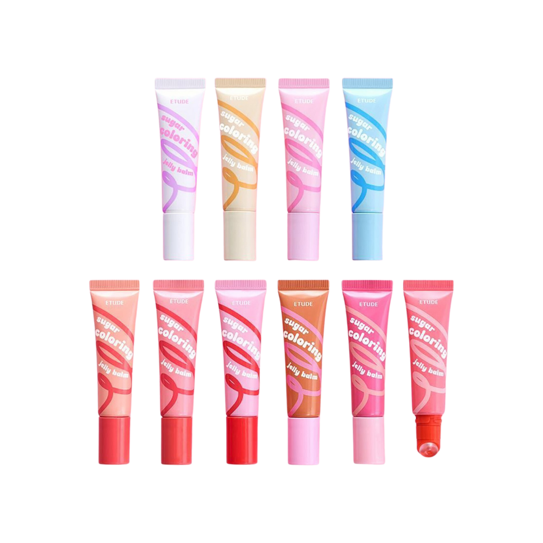 ETUDE Sugar Coloring Jelly Balm - 6 Colors