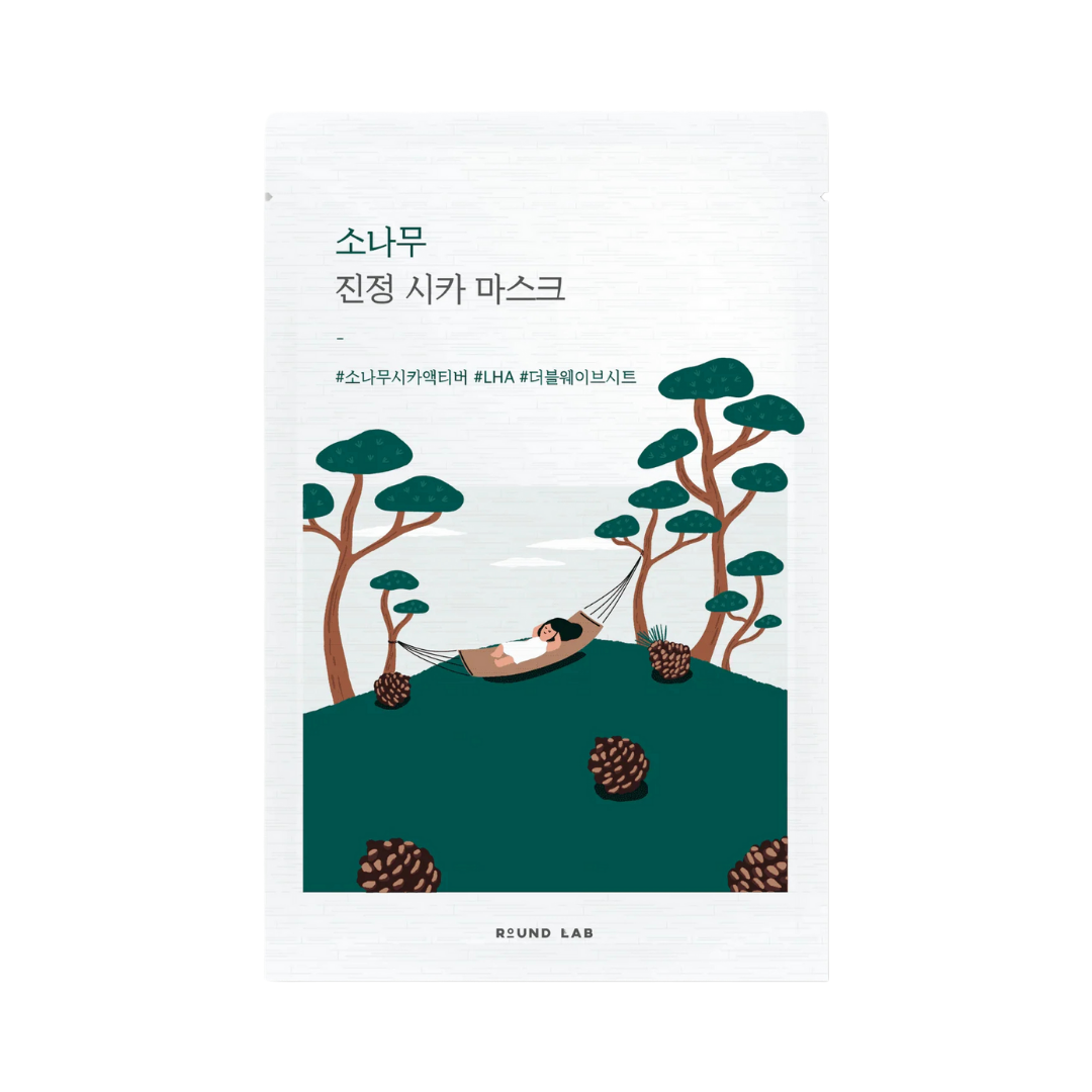 ROUND LAB Pine Calming Cica Mask Sheet