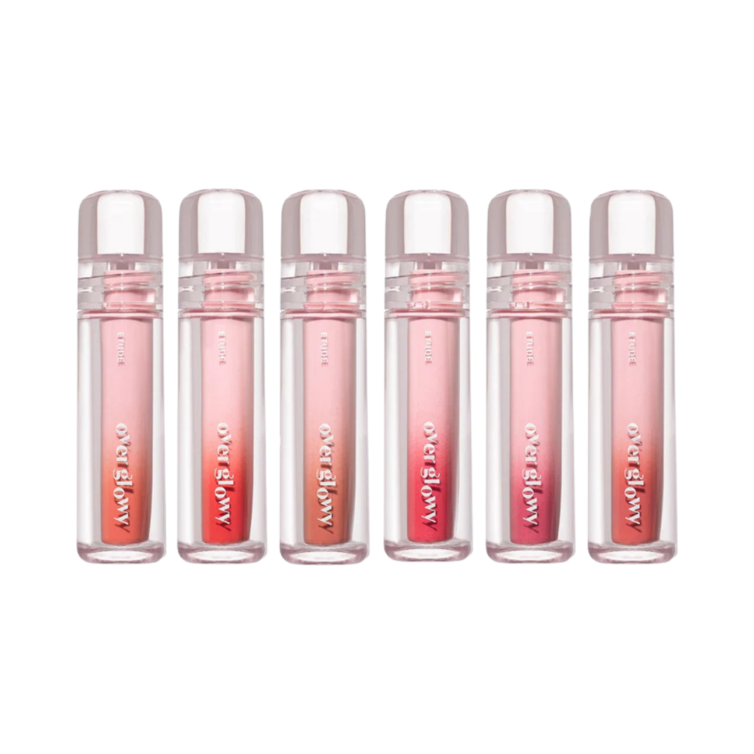 ETUDE Over Glowy Tint - 6 Colors