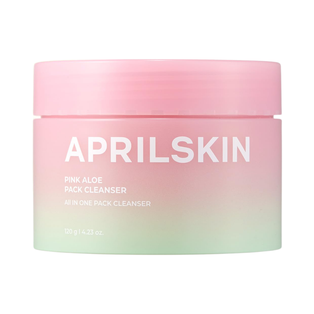 APRILSKIN Pink Aloe Pack Cleanser 120g