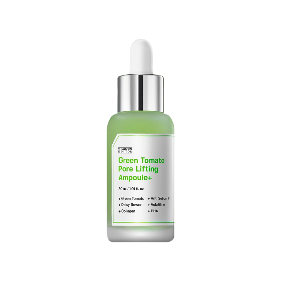 Sungboon Editor Green Tomato Pore Lifting Ampoule 30mL