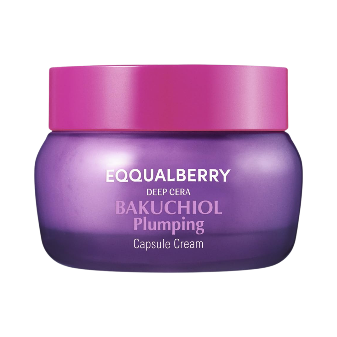 EQQUALBERRY Backuciol Plumping Capsule Cream 50mL
