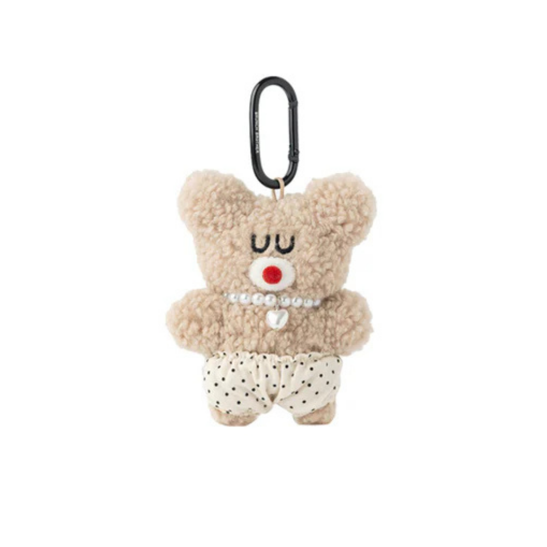 Brunch Brother More Happy Keyring Tigger Bear