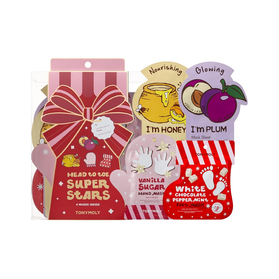 TONYMOLY Head to Toe Superstars Mask Set