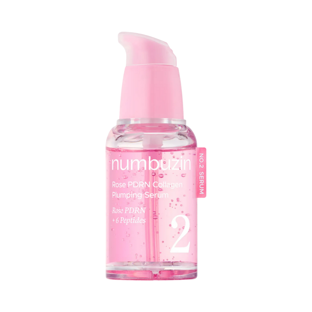 numbuzin NO.2 Rose PDRN Collagen Plumping Serum 30mL