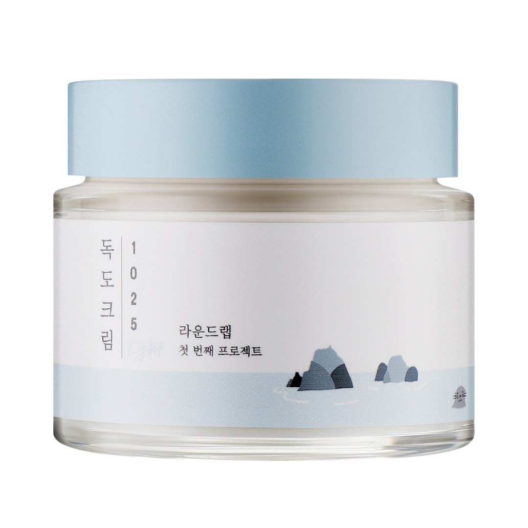 ROUND LAB 1025 Dokdo Light Cream 80ml