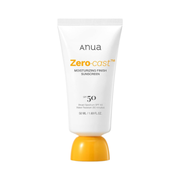 ANUA Zero-Cast Moisturizing Finish Sunscreen 50mL