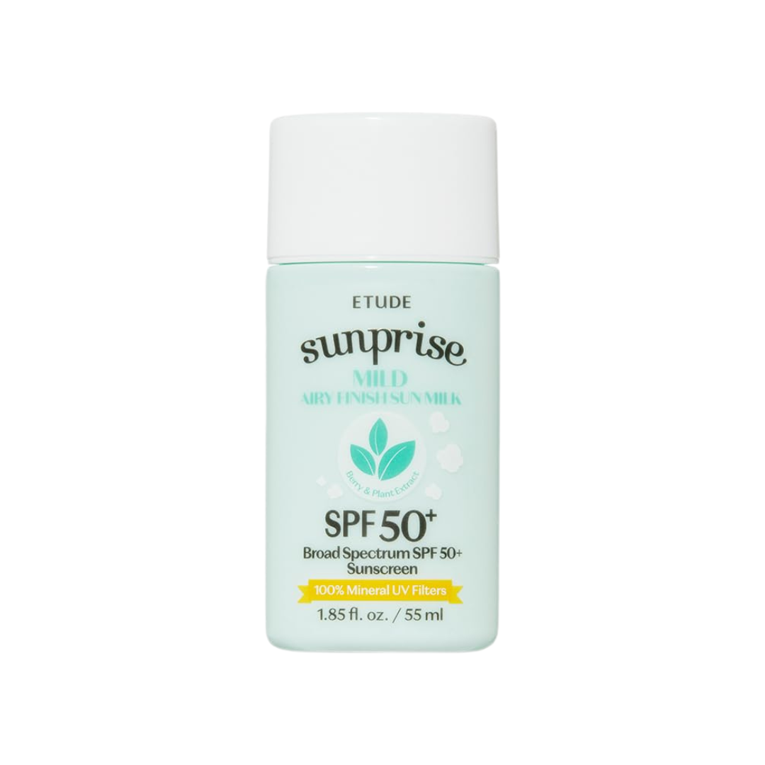 ETUDE Sunprise Mild Airy Finish Sun Milk 55ml