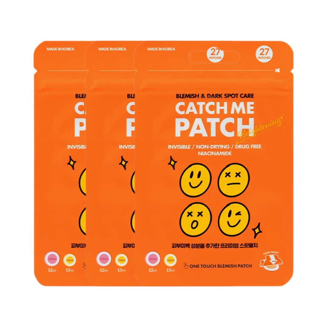 Catch Me Patch Brightening Spot Pouch 27pcs x3
