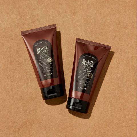 SKINFOOD Black Sugar Perfect Scrub Foam 180mL - H ART