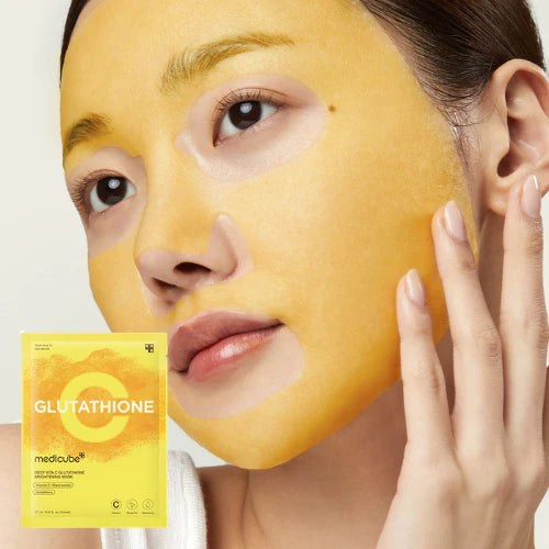 Medicube Deep Vita C Glutathione Brightening Mask 1EA