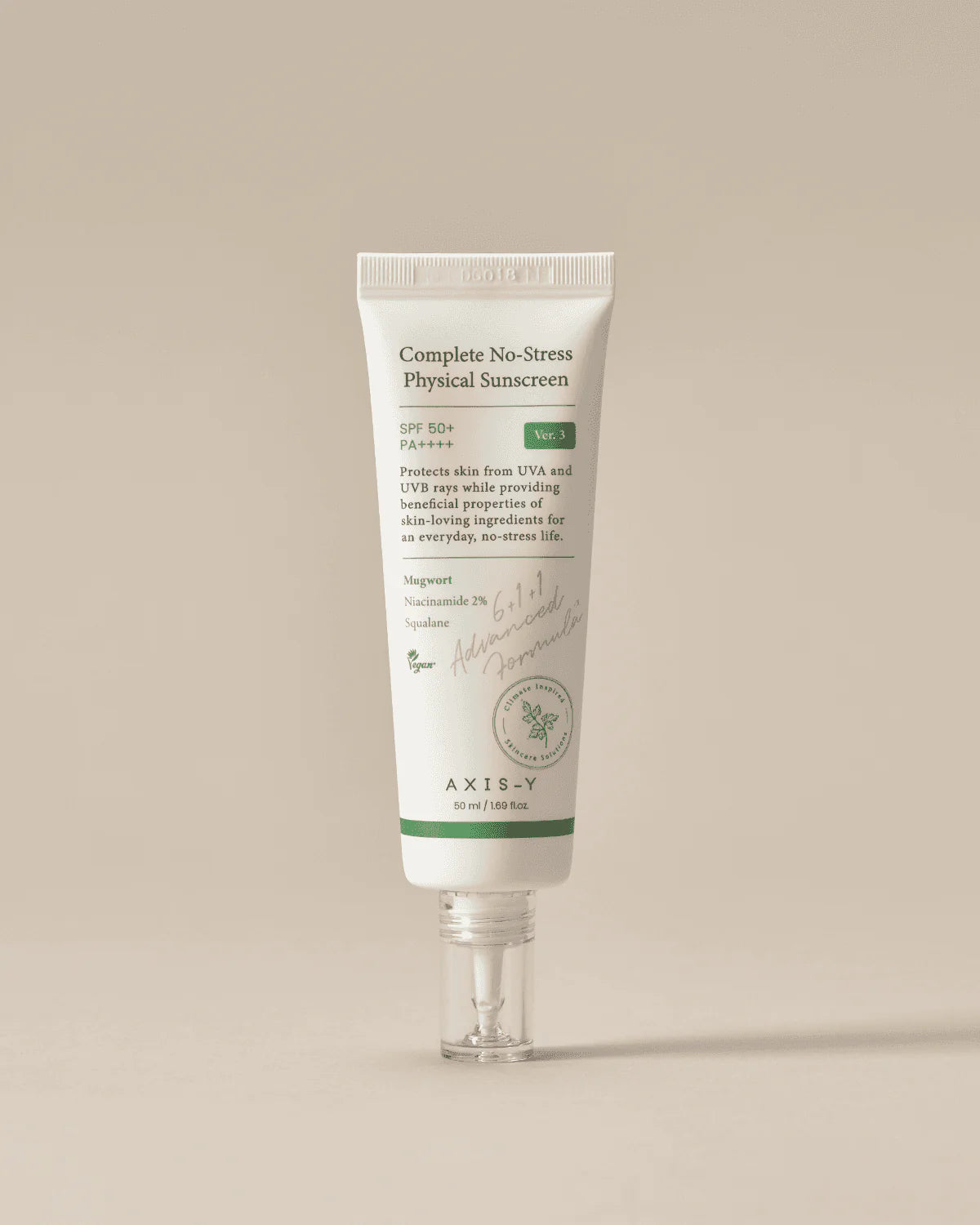 AXIS-Y Complete No-Stress Phys Sunscreen 50mL