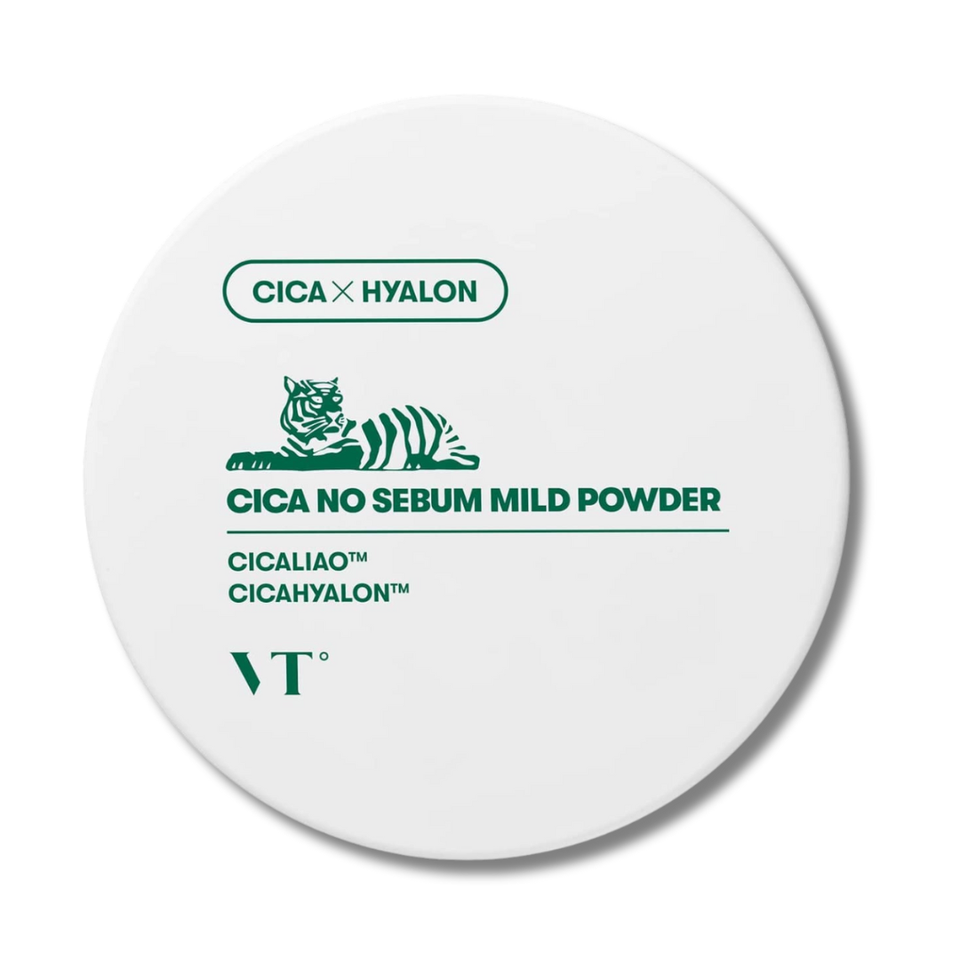 VT CICA NO-SEBUM MILD POWDER - H ART
