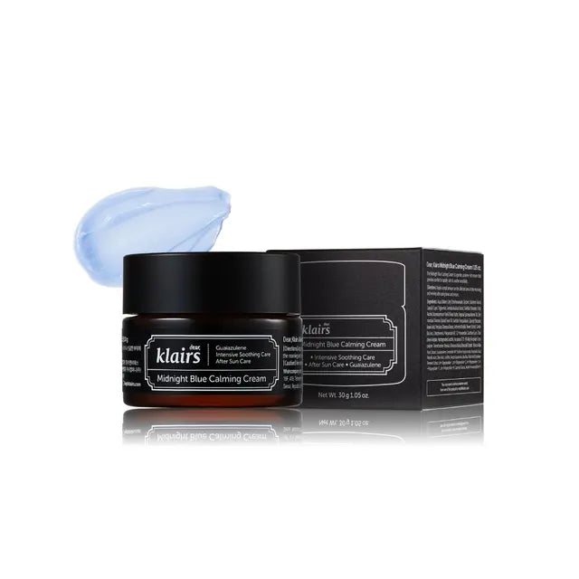Dear, Klairs Midnight Blue Calming Cream 30g