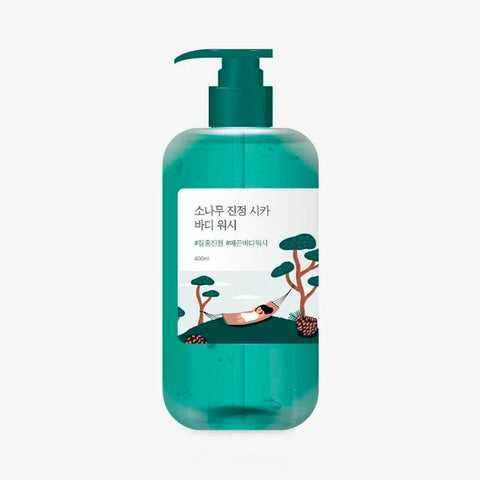 ROUND LAB Pine Calming Cica Body Wash 400ml