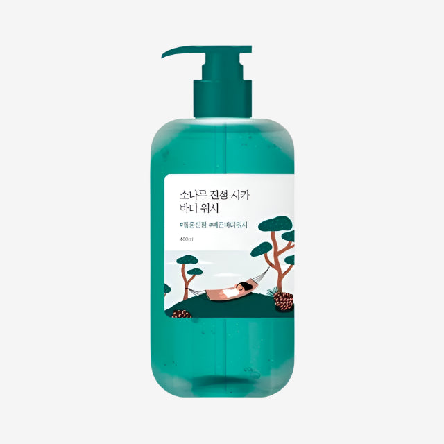 ROUND LAB Pine Calming Cica Body Wash 400ml