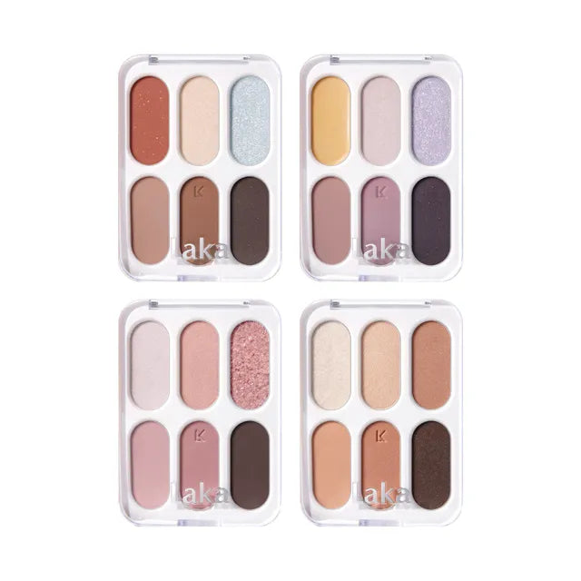 LAKA Forever6 Eye Palette - 2 Types - H ART
