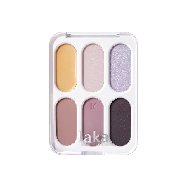 LAKA Forever6 Eye Palette - 2 Types - H ART
