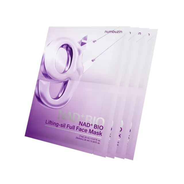 numbuzin No.9 NAD Bio Lifting-sil Full Cover Facial Mask