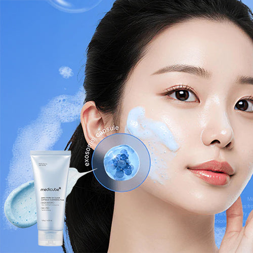 Medicube Zero Pore Clearing Capsule Cleansing Foam
