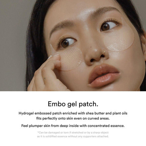 Abib Collagen Eye Patch Jericho Rose Jelly 60Pcs - H ART