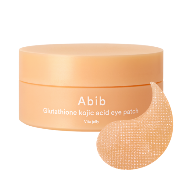 Abib Glutathione Kojic Acid Eye Patch Vita Jelly 60EA
