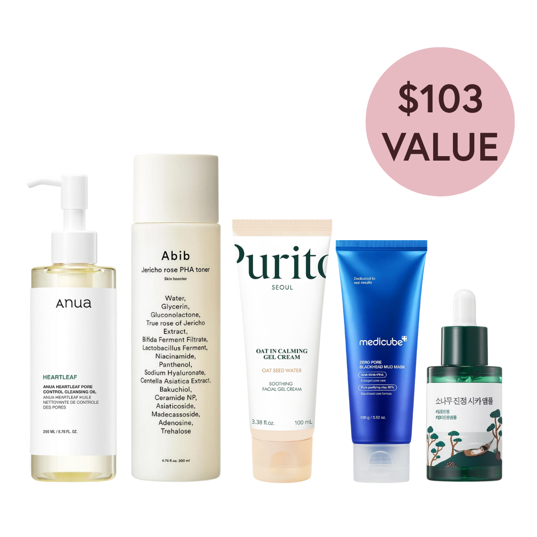 Acne/Pore Routine Set