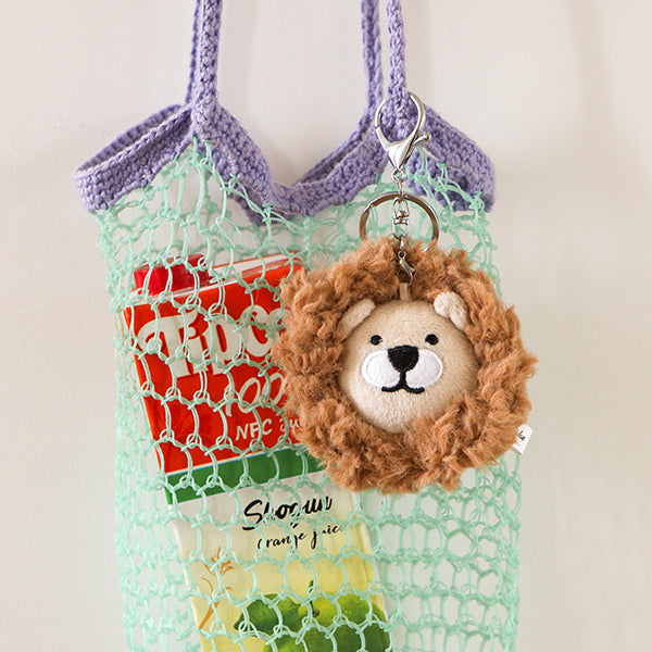 Dailylike Animal Face Keyring (01-04) - H ART