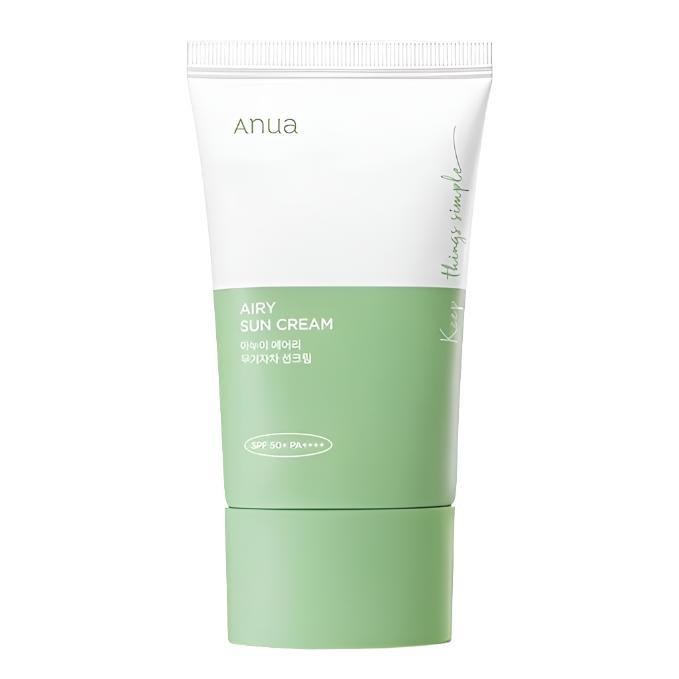 ANUA Airy Sun Cream SPF 50+ Pa++++ 50ml - H ART