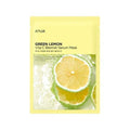 ANUA Green Lemon Vita C Blemish Serum Mask 1EA - H ART