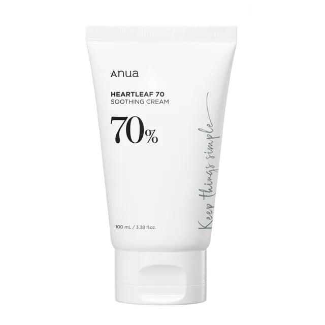 ANUA Heartleaf 70 Soothing Cream 100mL - H ART