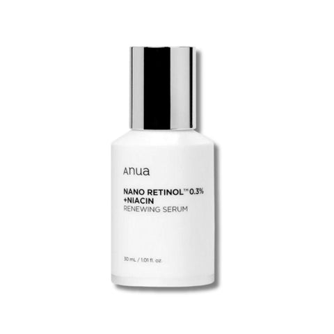 ANUA Nano Retinol 0.3% Nicain Renewing Serum 30ml - H ART