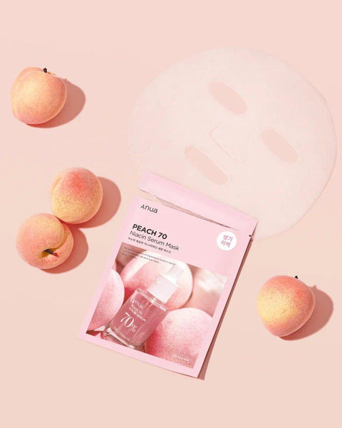 ANUA Peach 70 Niacin Serum Mask 1EA - H ART